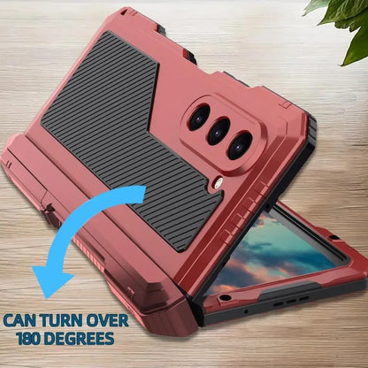 Funda de silicona de aluminio plegable Z Fold 4