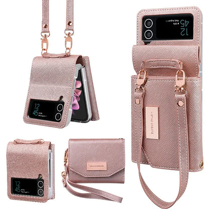 Funda tipo cartera para Z Flip 6