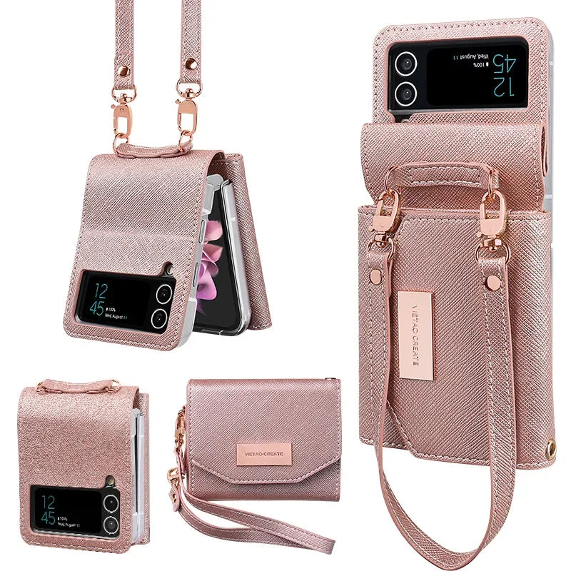 Funda tipo cartera para Z Flip 5