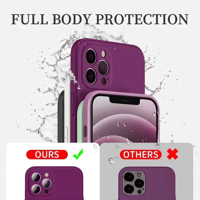 Protección contra colisiones del iPhone 16