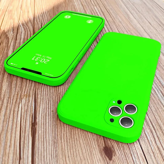 iPhone Silicone Soft Case