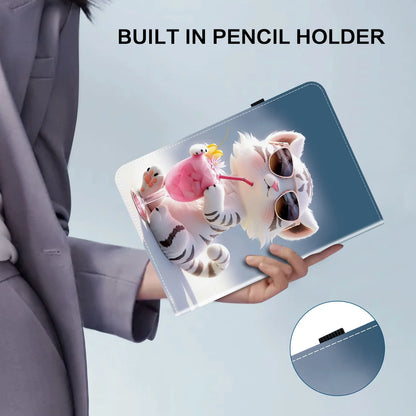 Estuche de cuero