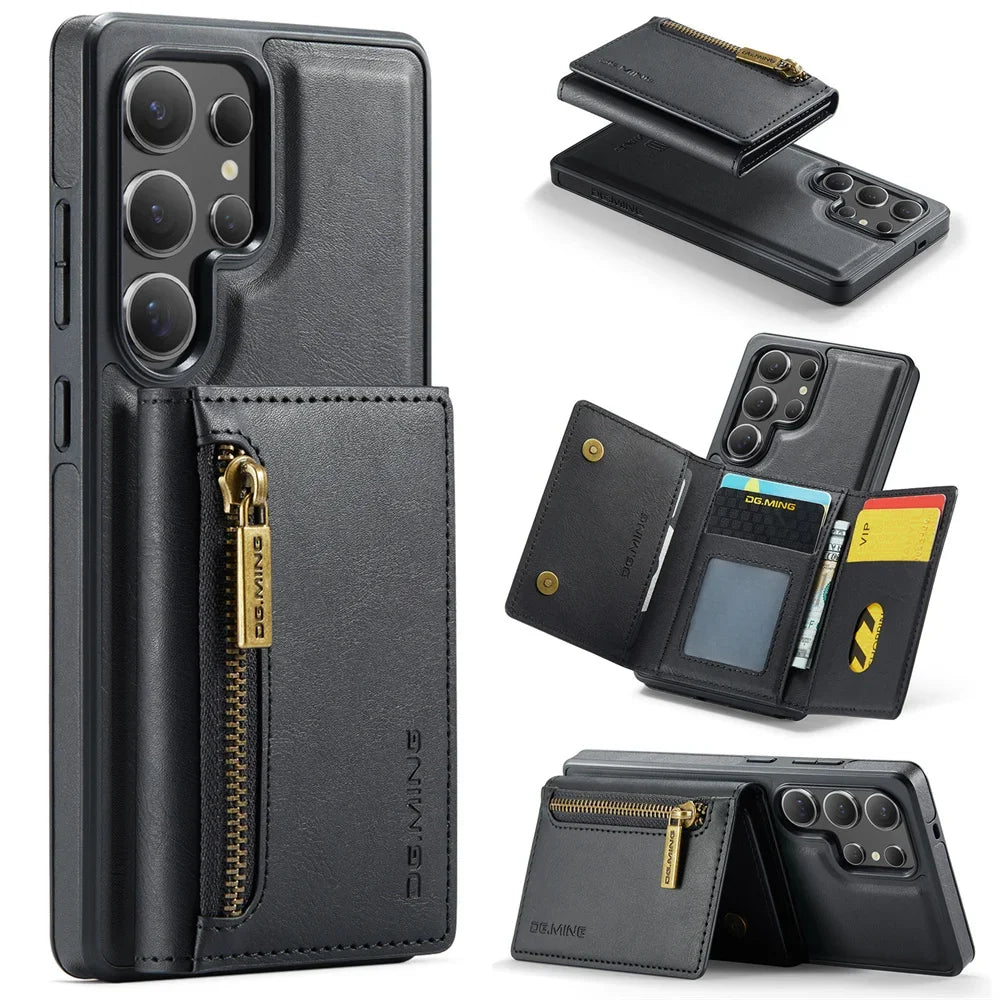 Funda con soporte magnético ultra S22