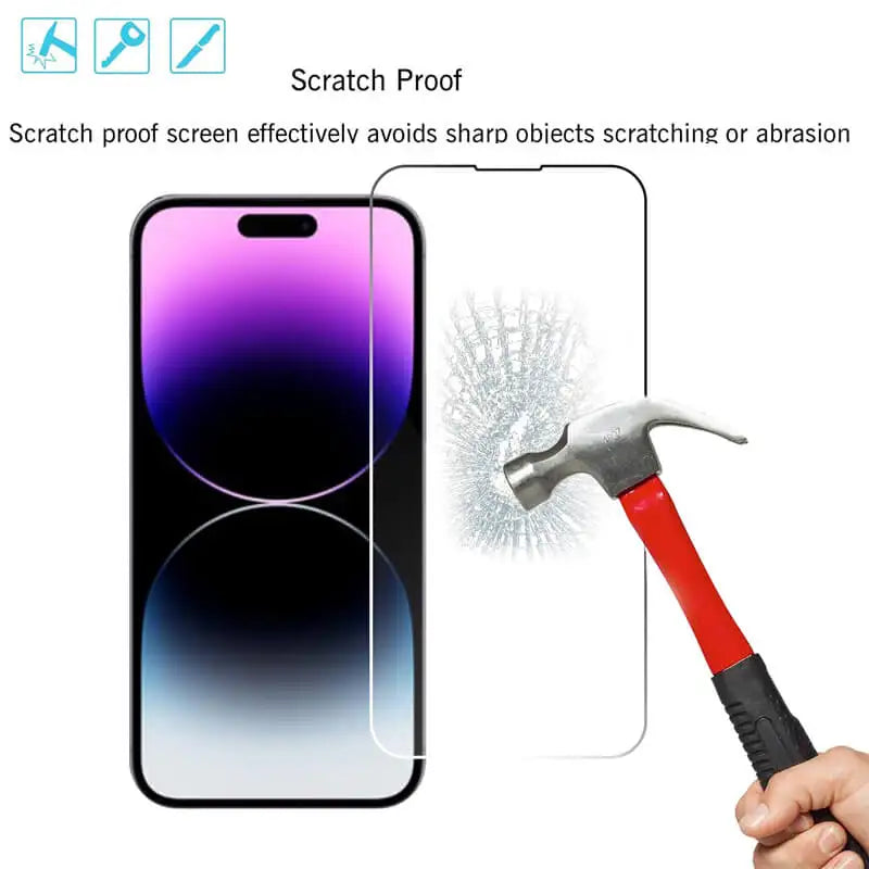 iPhone Tempered Glass