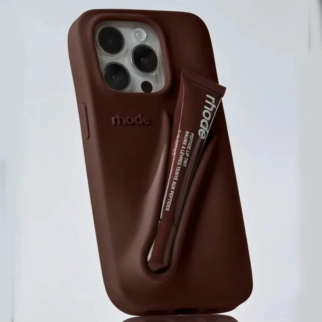 Soporte de silicona suave para iPhone 12/12Pro