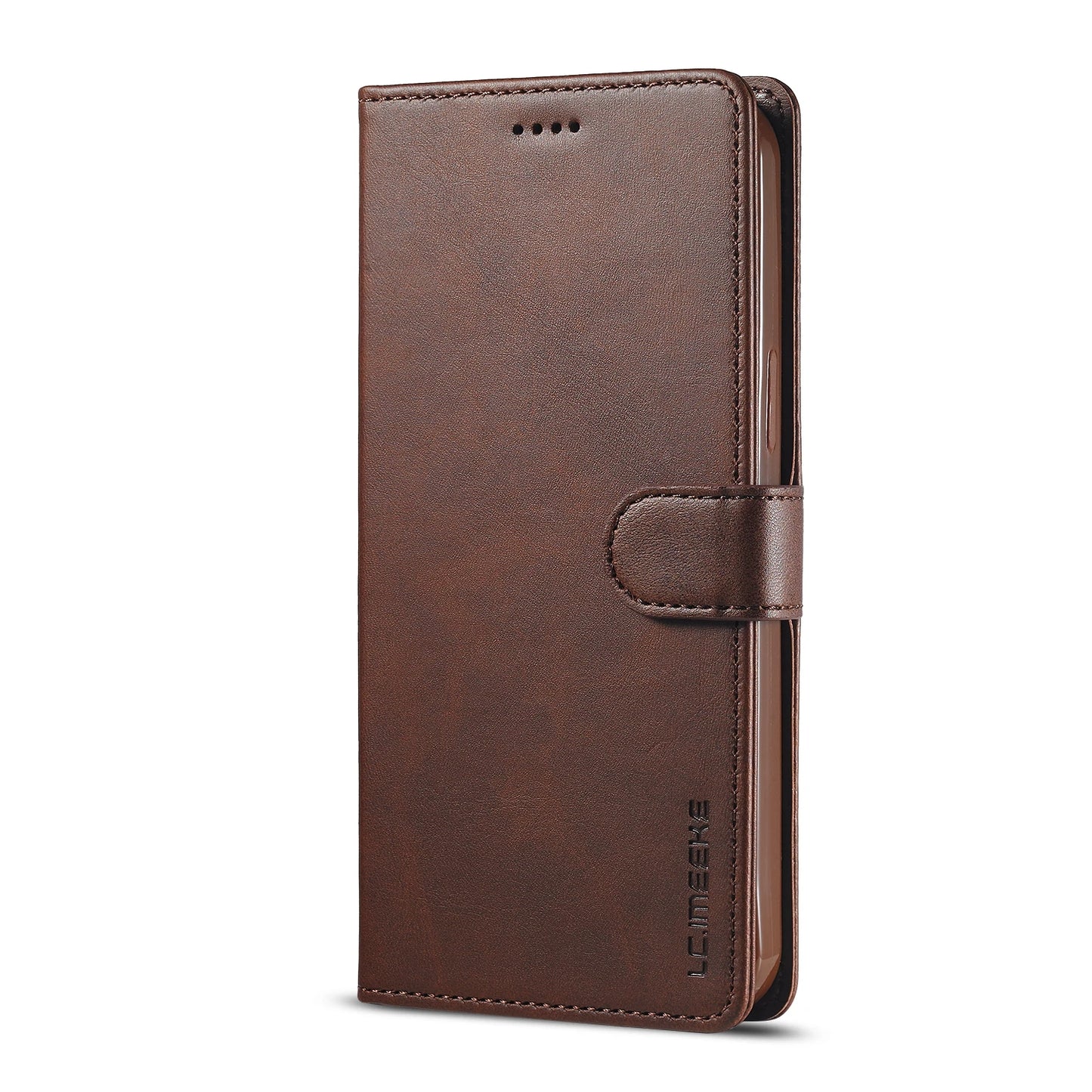 Funda de cuero para el Note 10