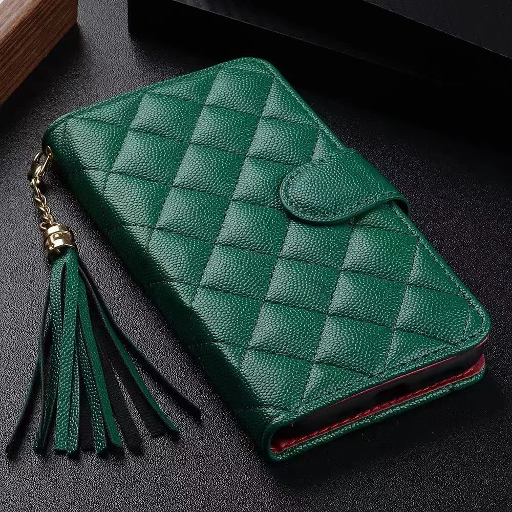 Wallet Flip Leather