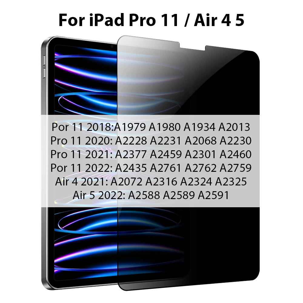 iPad Privacy Glass Protector