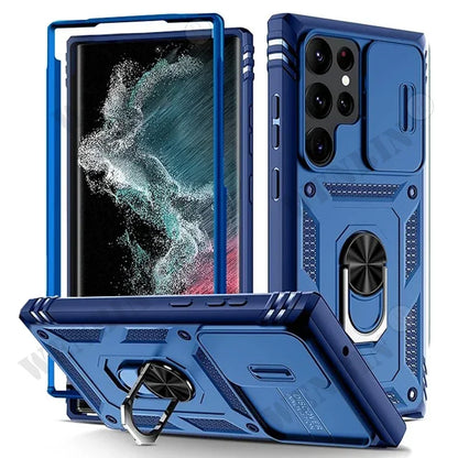 S24 Ultra Kickstand Cover