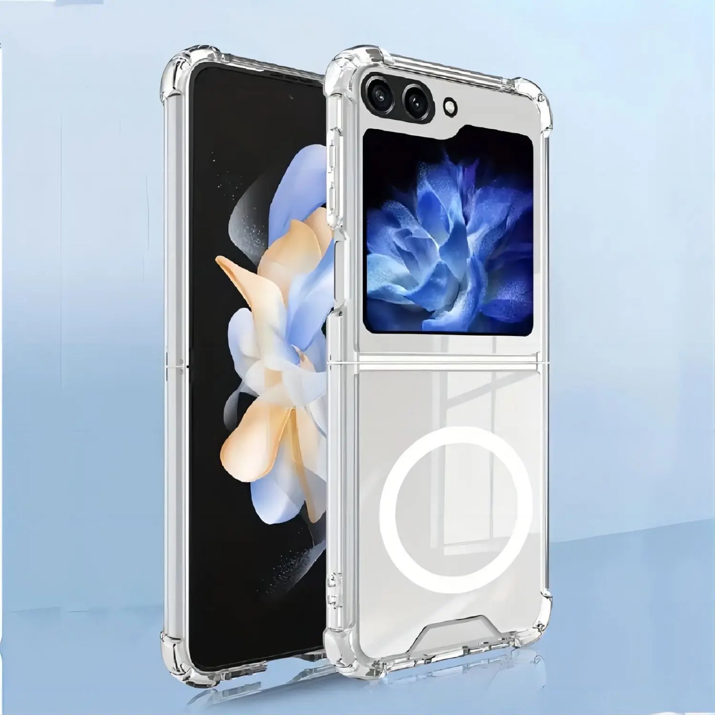 Z Flip 5 Transparente