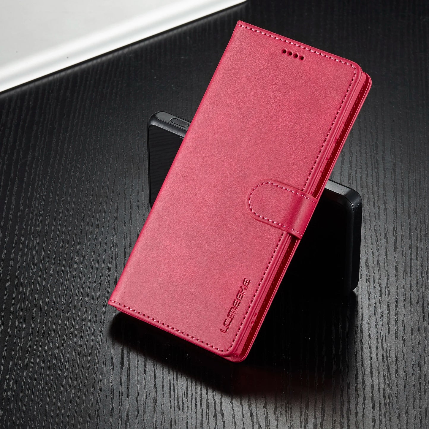 Leather Flip Case F