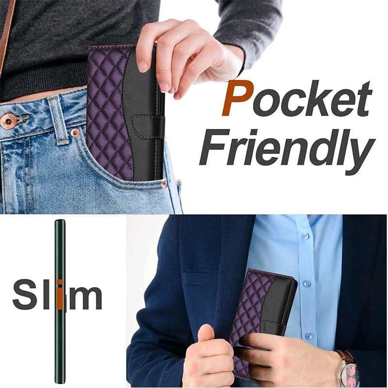 IPhone 16 PLUS Quakeproof Flip Case