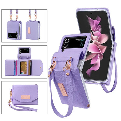 Funda tipo cartera para Z Flip 5