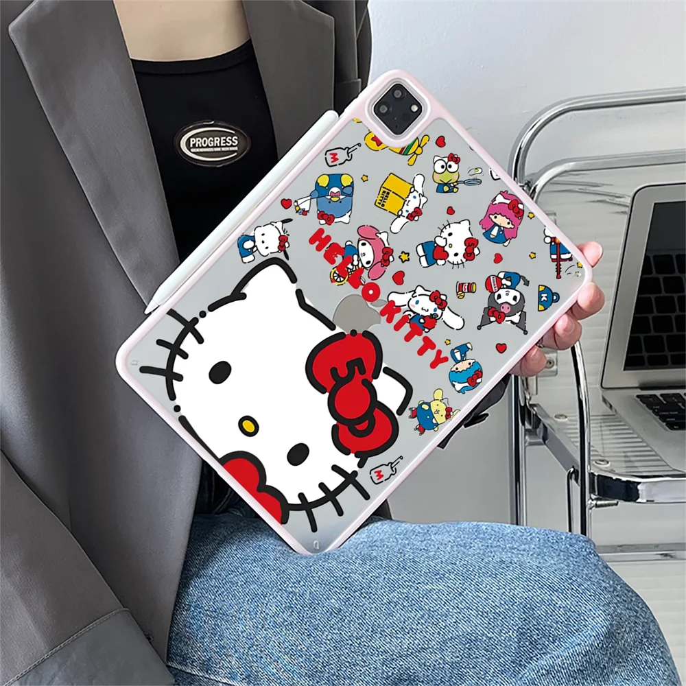 iPad 7 & 8 & 9 (10.2) Hello Kitty