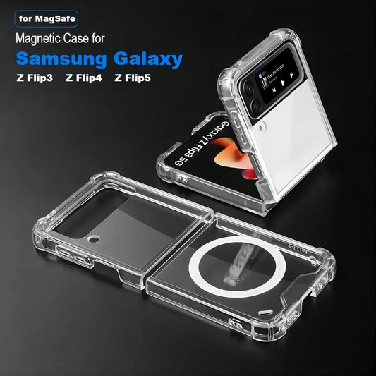 Z Flip 5 Transparente