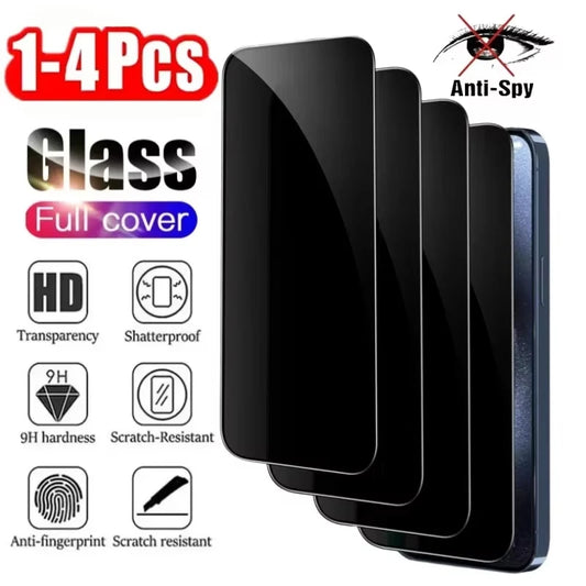 Privacy Screen Protector 4PCS