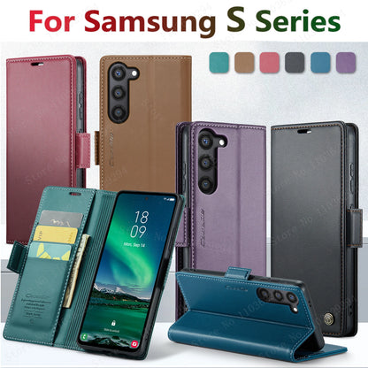 Funda tipo cartera para el S22 Ultra