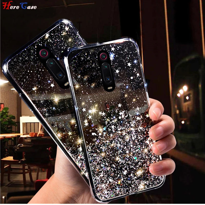 Funda trasera de silicona para Note 10