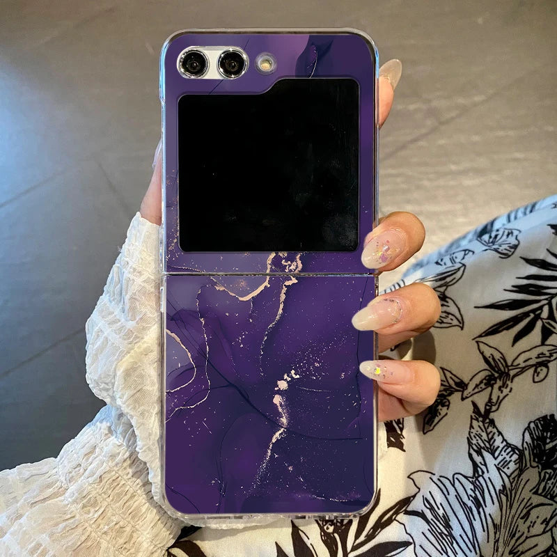 Funda transparente para teléfono Z Flip 6