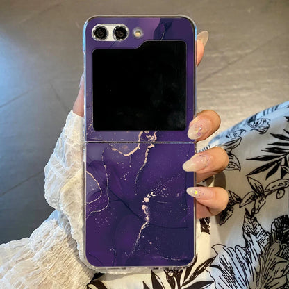 Funda transparente para teléfono Z Flip 6