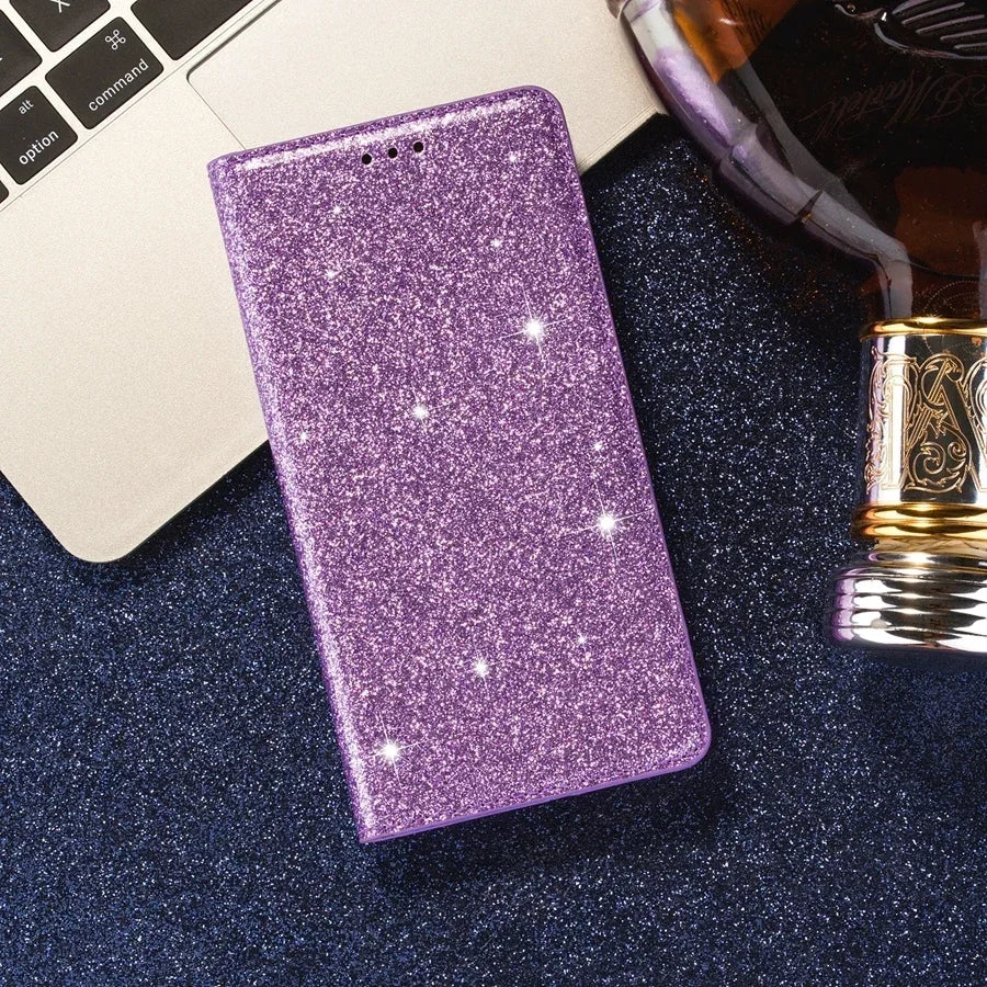 iPhone 14/5Plus  Magnetic Flip  Wallet