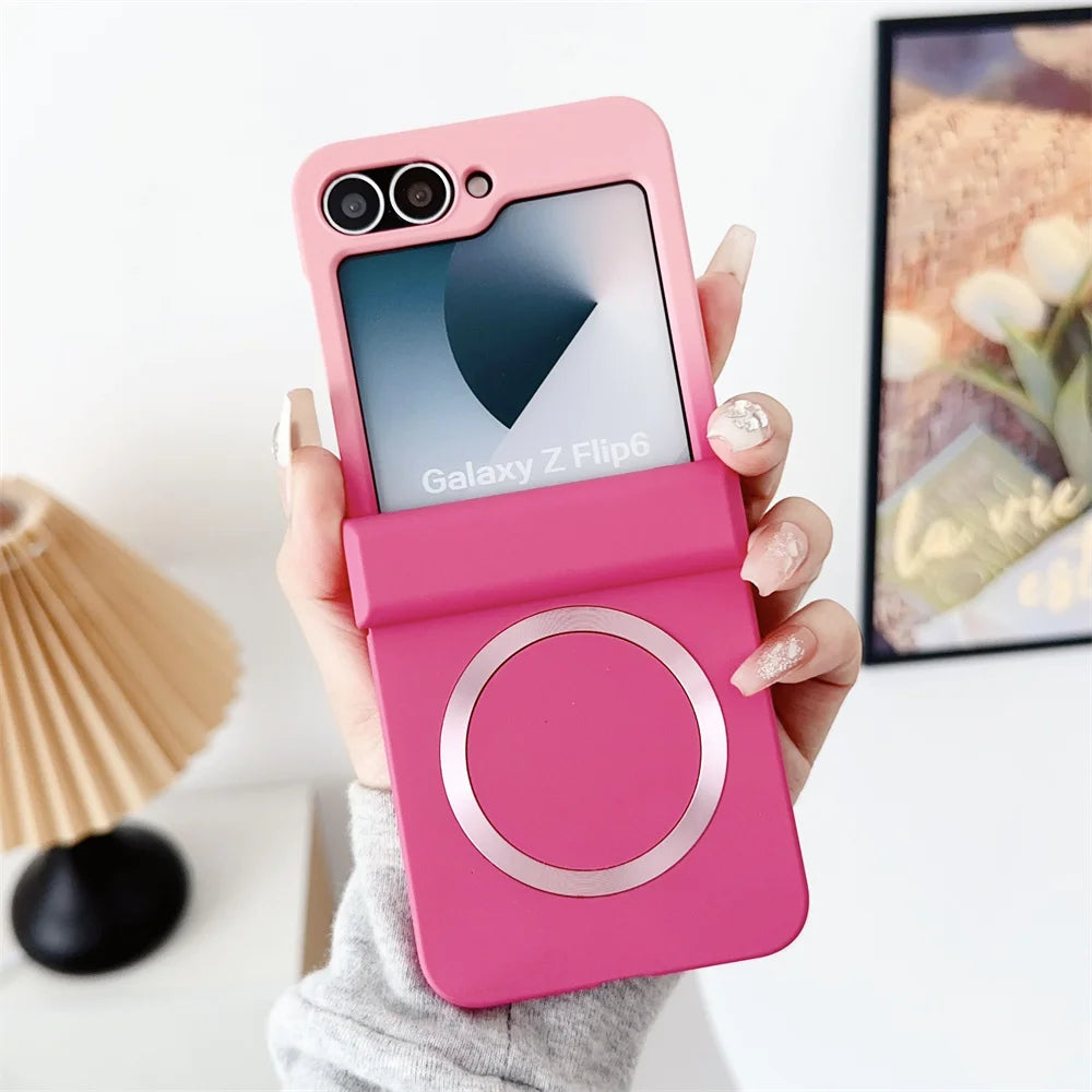 Funda protectora líquida para Z Flip 6