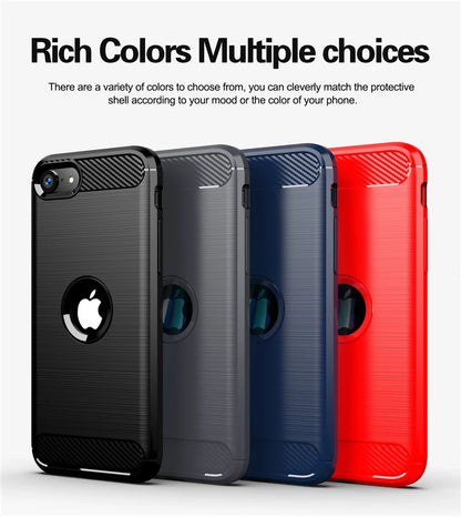 Shockproof TPU Carbon