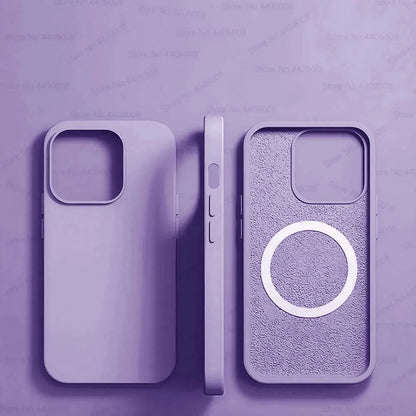 iPhone 16PM Magsafe Liquid Silicone