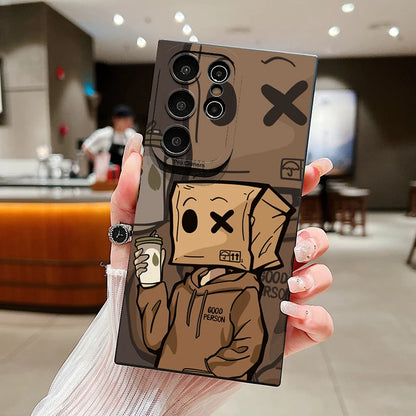 Funda para Note 20 Ultra Paper Man