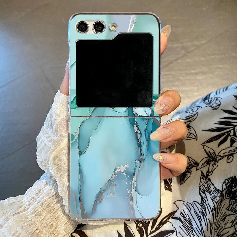 Funda transparente para teléfono Z Flip 6