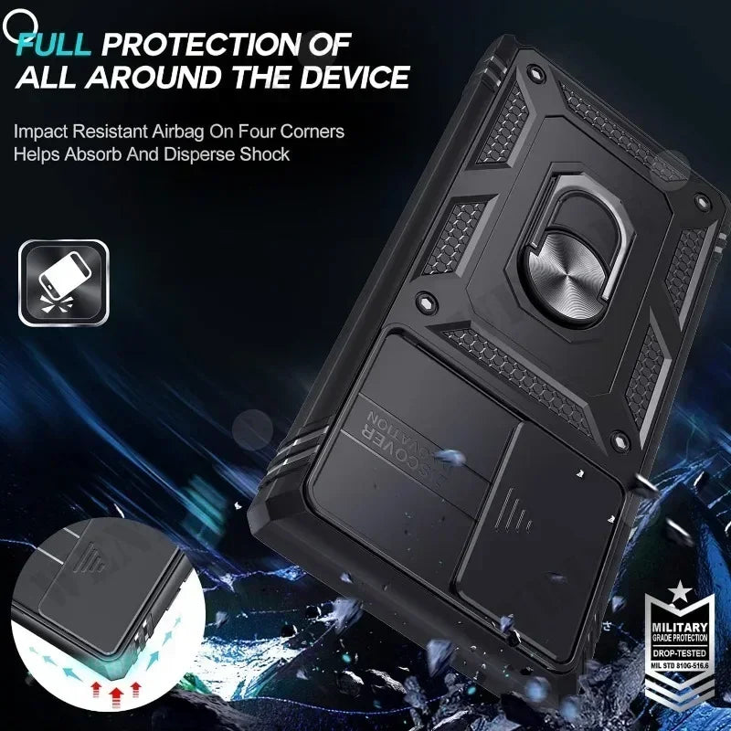 S24 Ultra Kickstand Cover