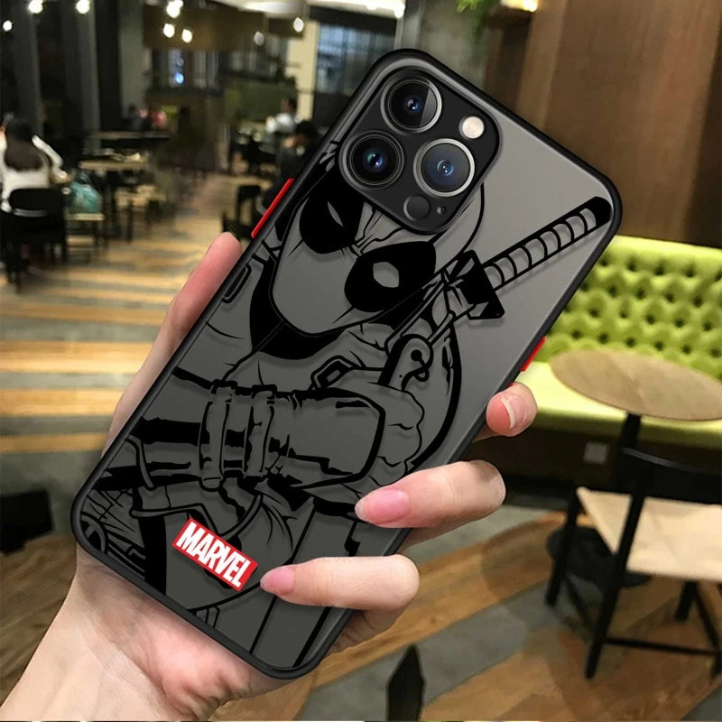 iPhone 16PM Marvel