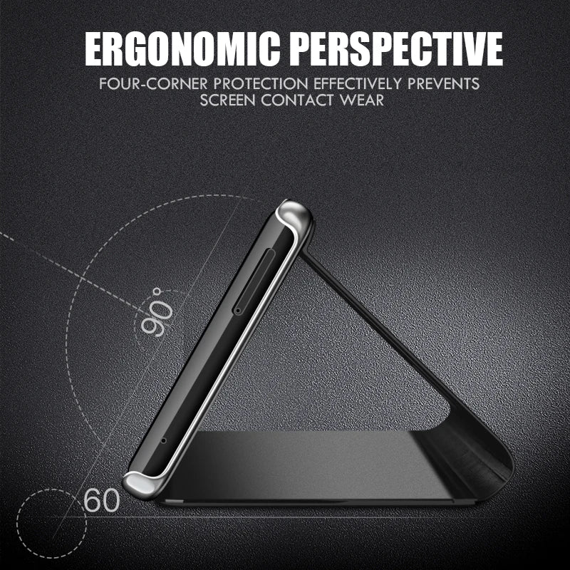 S22+ Mirror Flip Case For