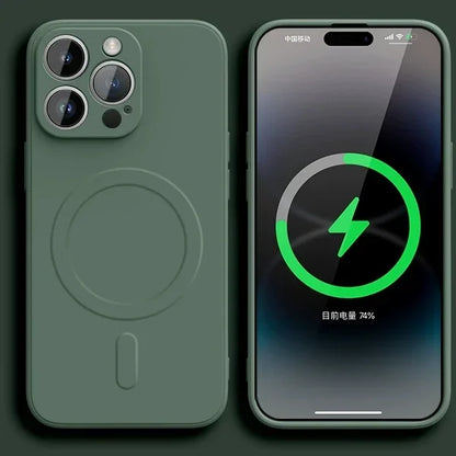 iPhone 16E Silicon Liquid Protector