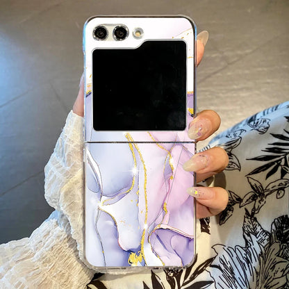 Funda transparente para teléfono Z Flip 6