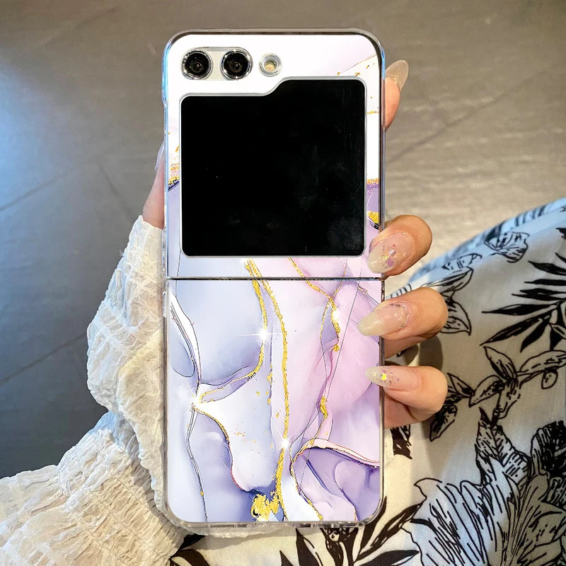 Funda transparente para teléfono Z Flip 5