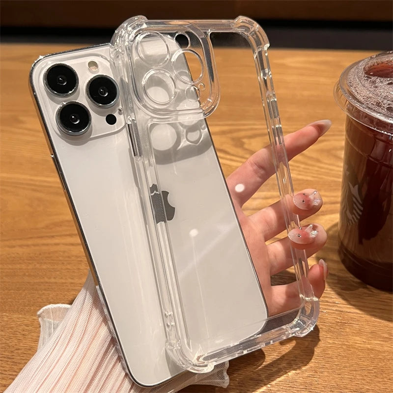 iPhone 16 PLUS Luxury Shockproof