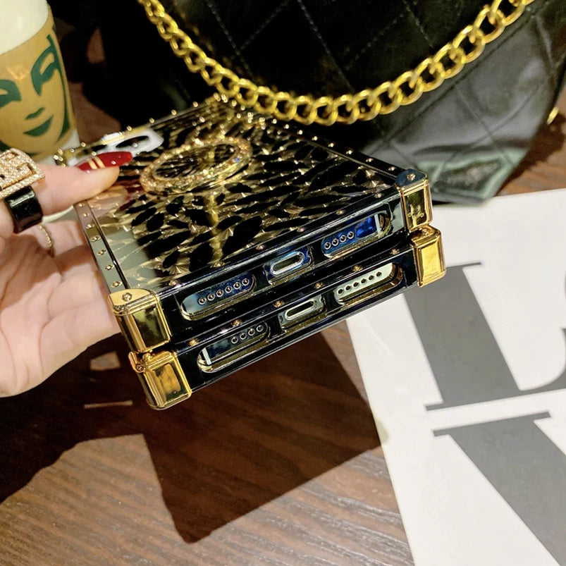 iPhone 14/15Plus Leopard