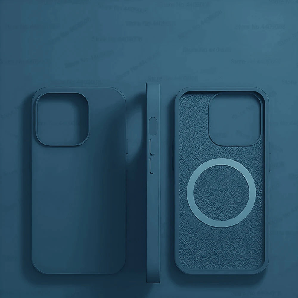 Funda de silicona líquida Magsafe para iPhone 13Pro