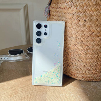 Funda suave de arena movediza para Note 10+