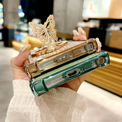 Estuche con soporte de mariposa S21