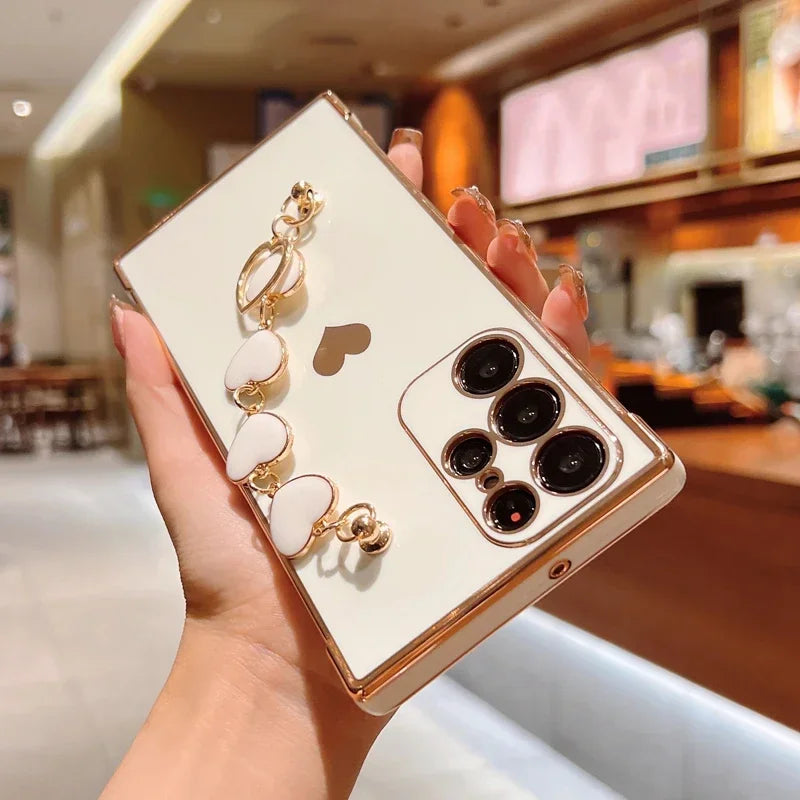 Estuche para pulsera de corazón S23+