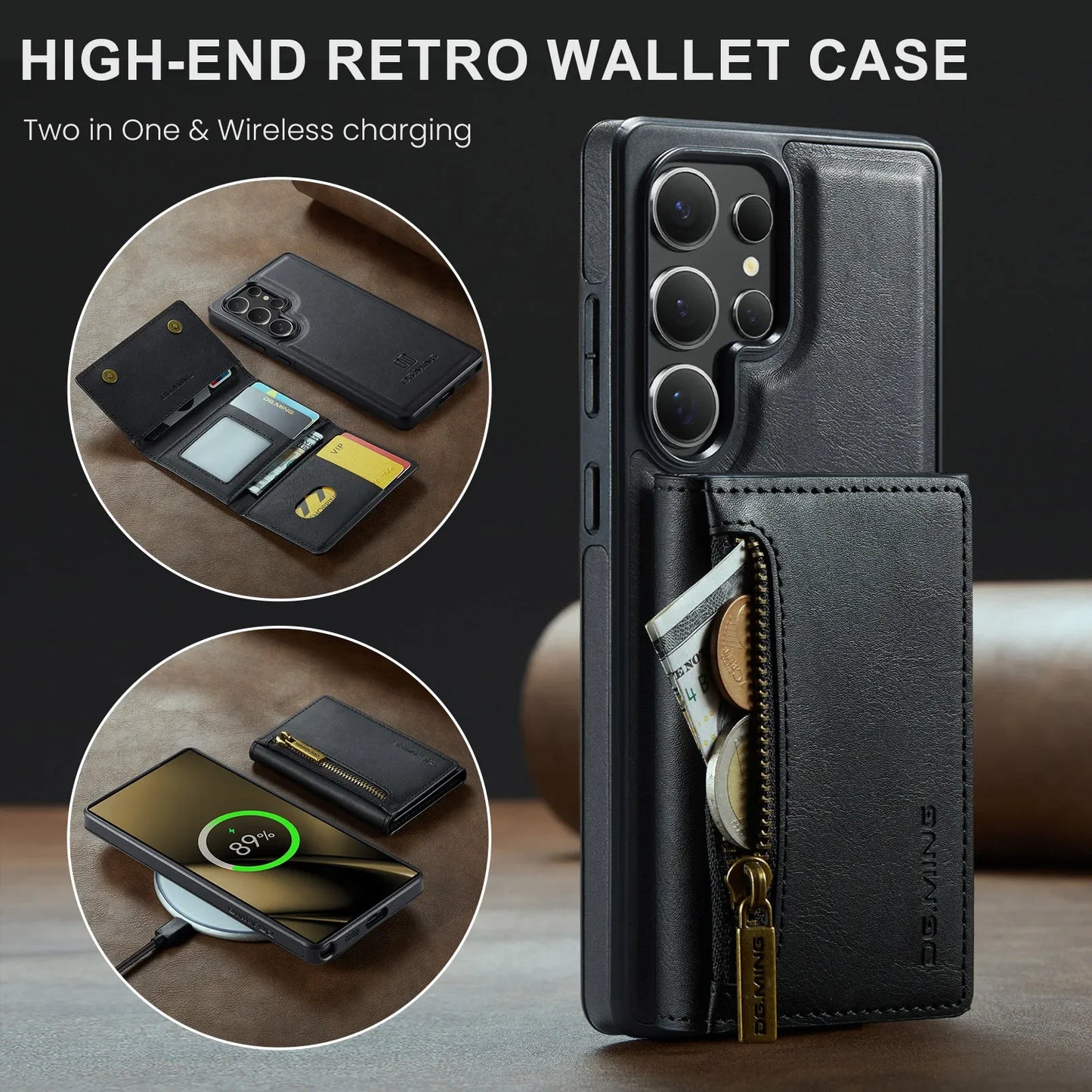 Estuche S24+ 2 en 1