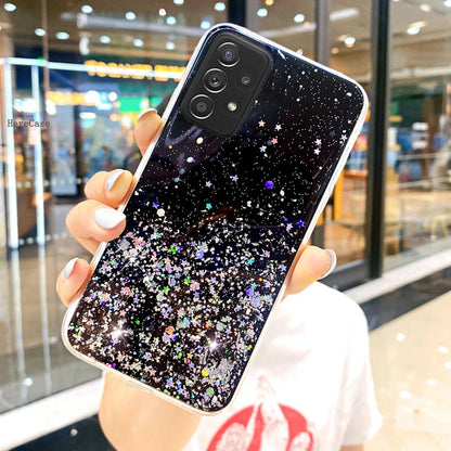 Funda trasera de silicona para Note 10+