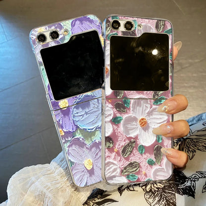 Z Flip 6 Transparente Duro