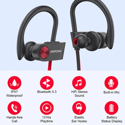 MPOW Waterproof Headphone