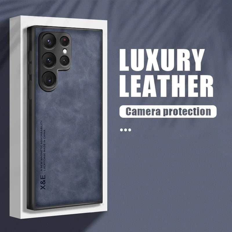 Teléfono Note 20 Ultra Leather