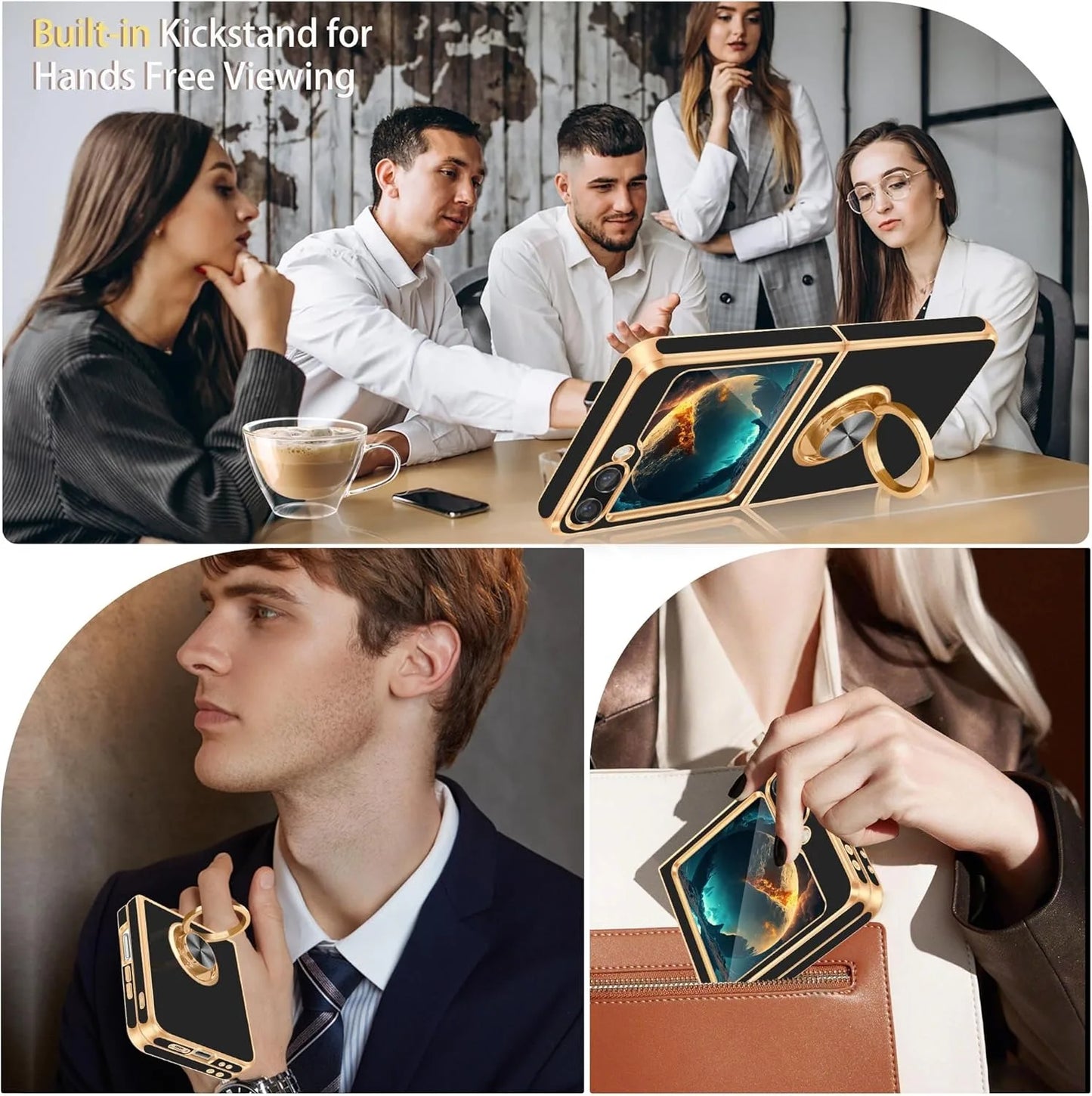 Funda magnética para Z Flip 5