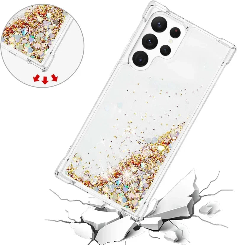 Funda líquida ultrabrillante para Note 20