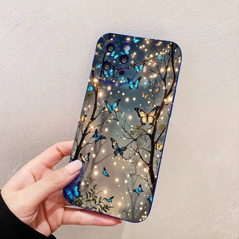 iPhone 16 PM Dark Butterfly Case